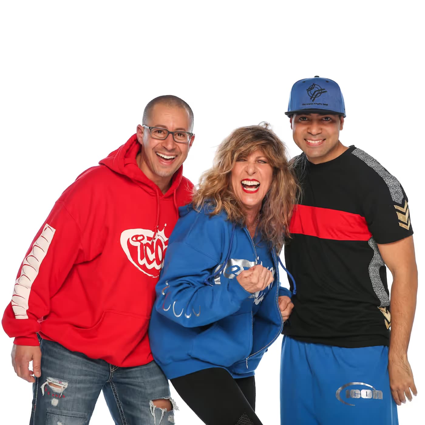 Adults in Icon apparel for Adultz class.